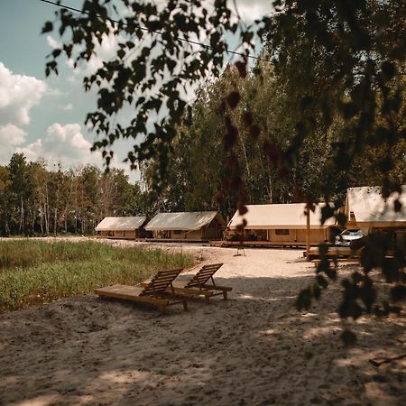 Glamping Mandra Kanev Leplyavo Exterior foto