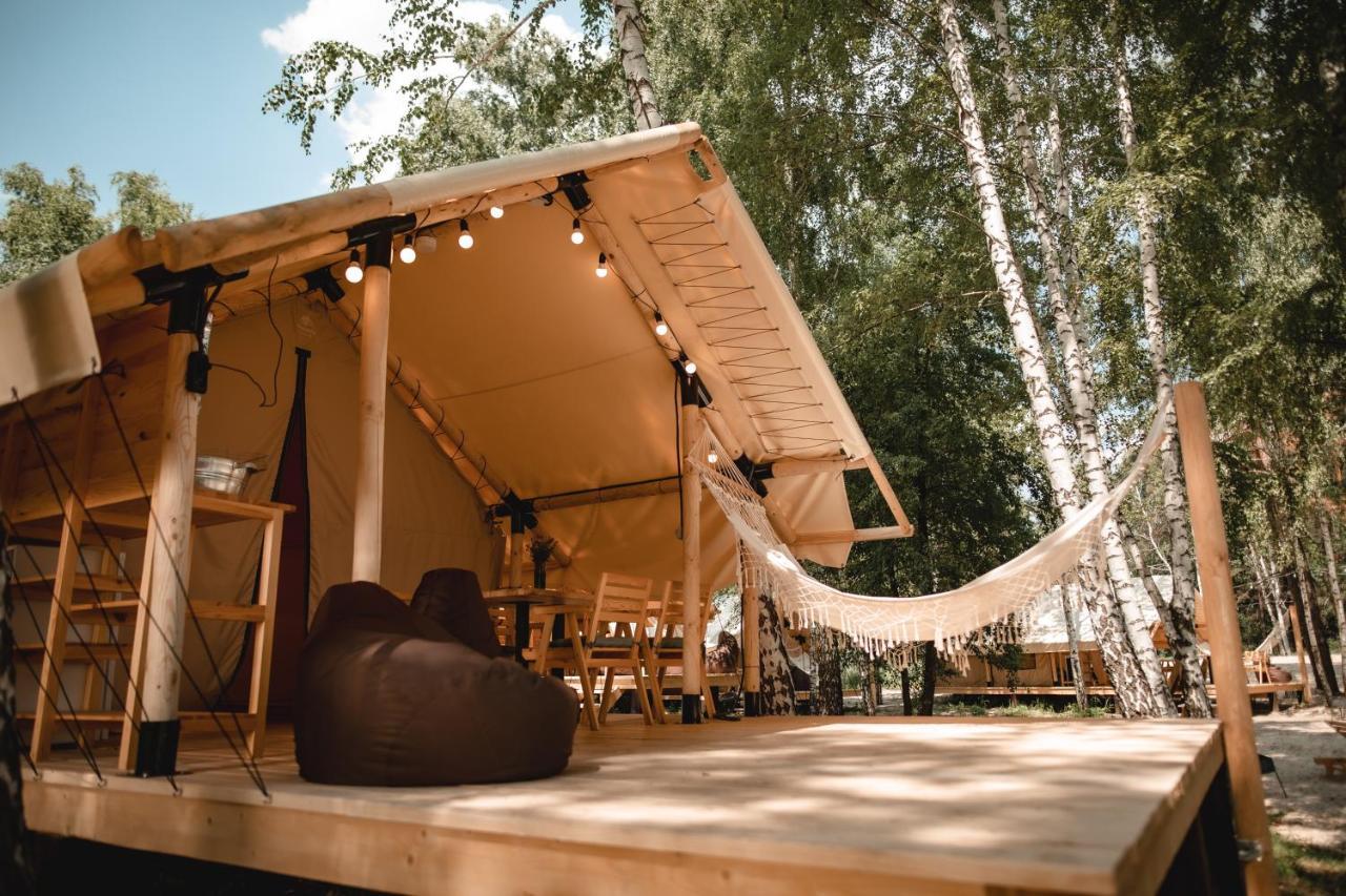 Glamping Mandra Kanev Leplyavo Exterior foto