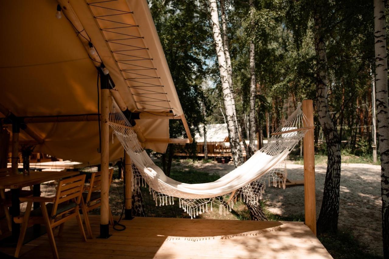 Glamping Mandra Kanev Leplyavo Exterior foto