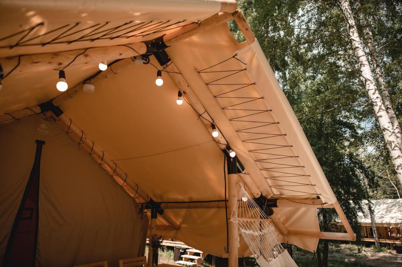 Glamping Mandra Kanev Leplyavo Exterior foto