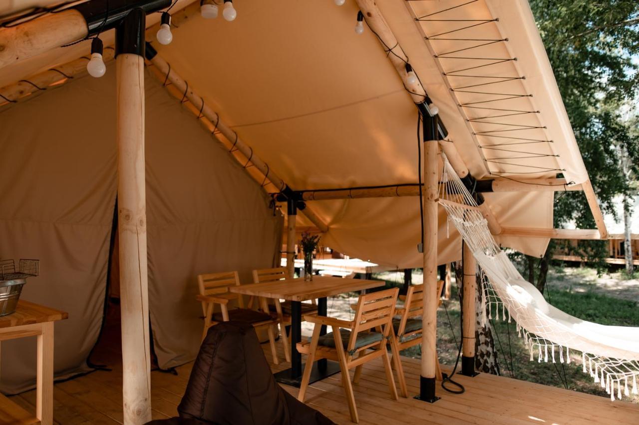 Glamping Mandra Kanev Leplyavo Exterior foto