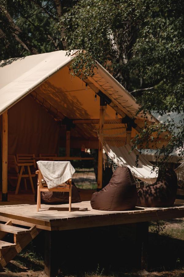 Glamping Mandra Kanev Leplyavo Exterior foto