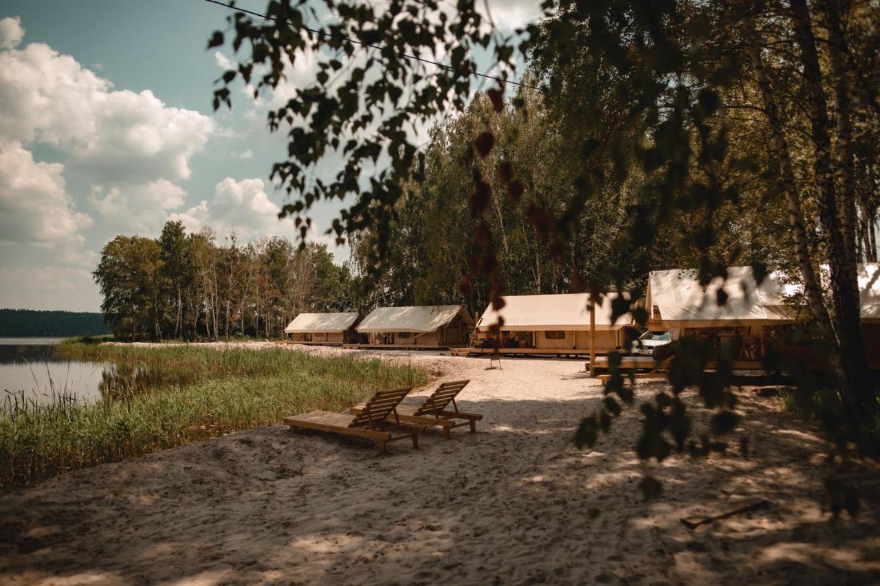 Glamping Mandra Kanev Leplyavo Exterior foto