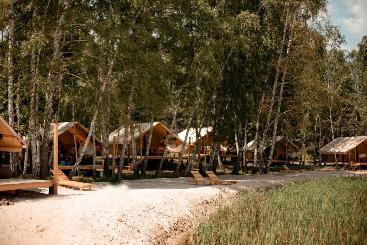 Glamping Mandra Kanev Leplyavo Exterior foto