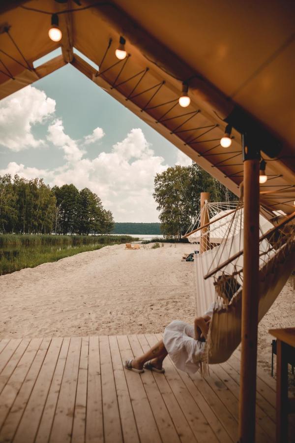 Glamping Mandra Kanev Leplyavo Exterior foto