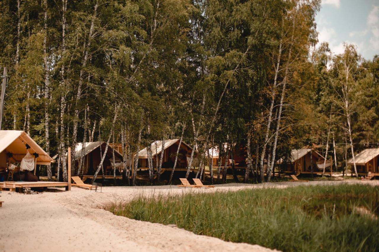 Glamping Mandra Kanev Leplyavo Exterior foto