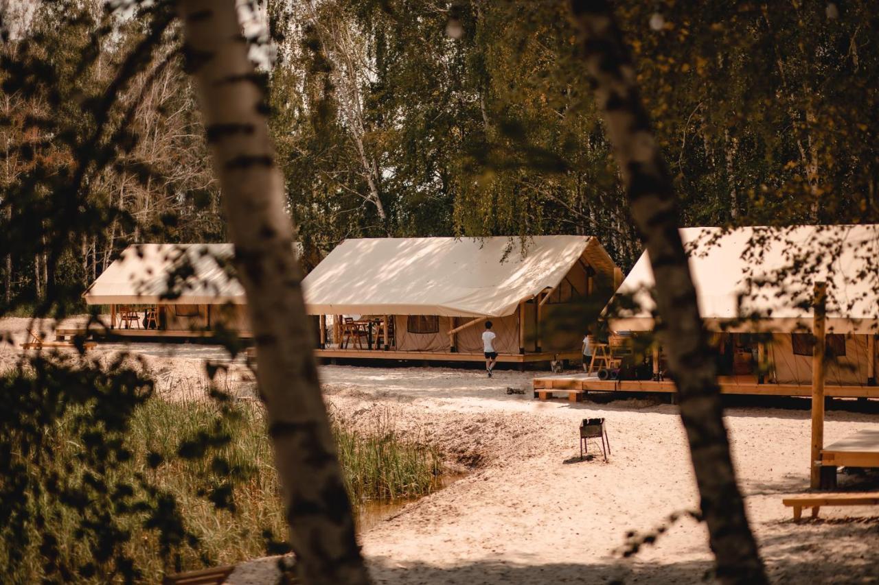 Glamping Mandra Kanev Leplyavo Exterior foto