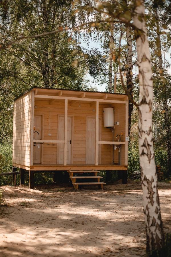 Glamping Mandra Kanev Leplyavo Exterior foto