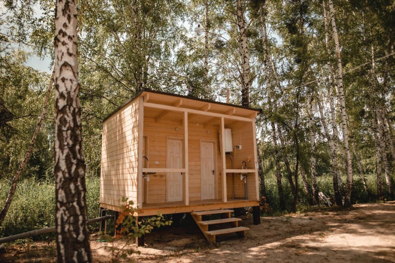 Glamping Mandra Kanev Leplyavo Exterior foto