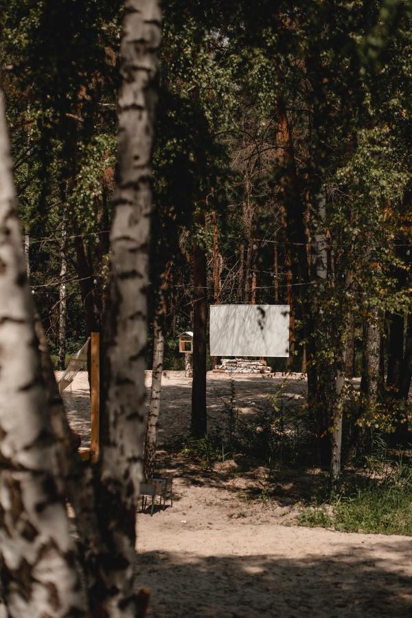 Glamping Mandra Kanev Leplyavo Exterior foto