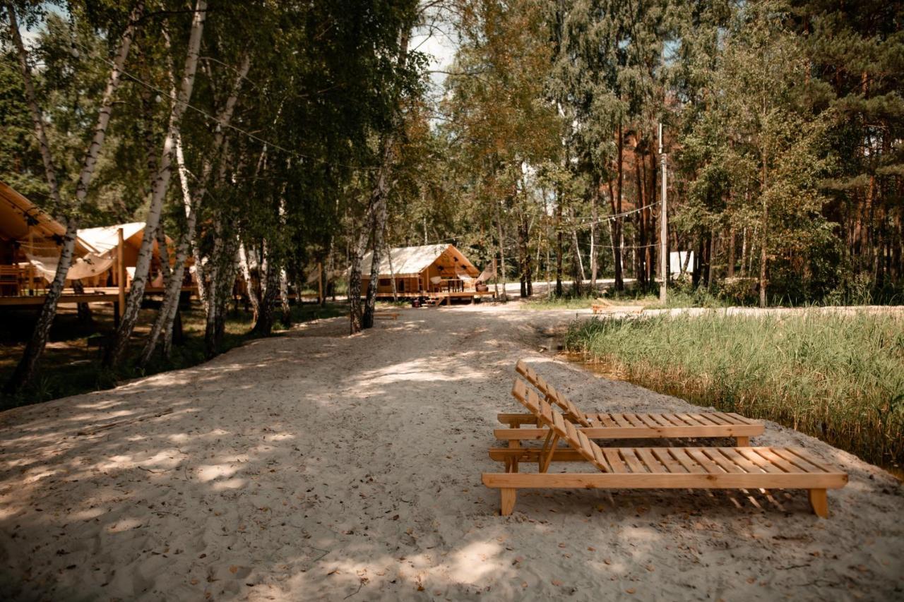 Glamping Mandra Kanev Leplyavo Exterior foto