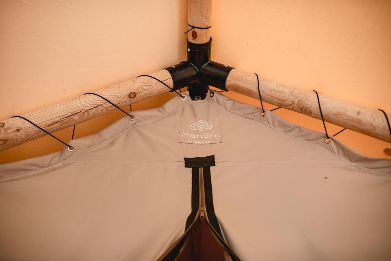 Glamping Mandra Kanev Leplyavo Exterior foto