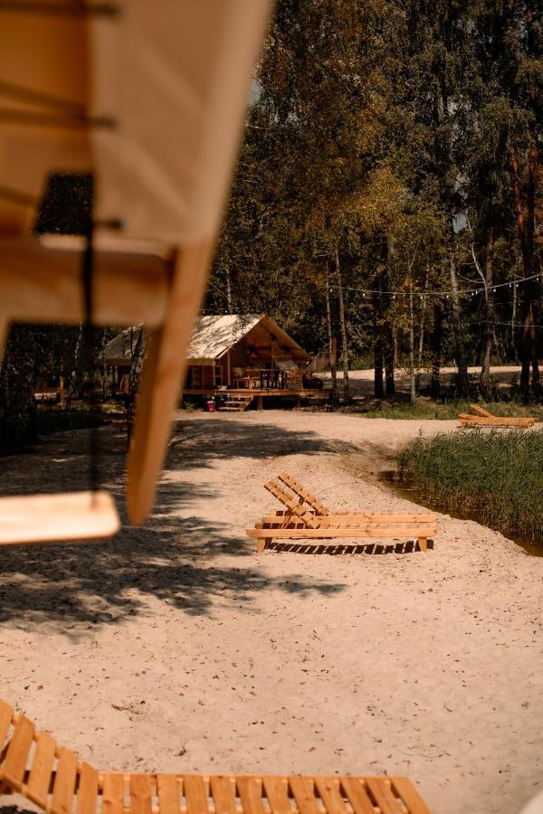 Glamping Mandra Kanev Leplyavo Exterior foto