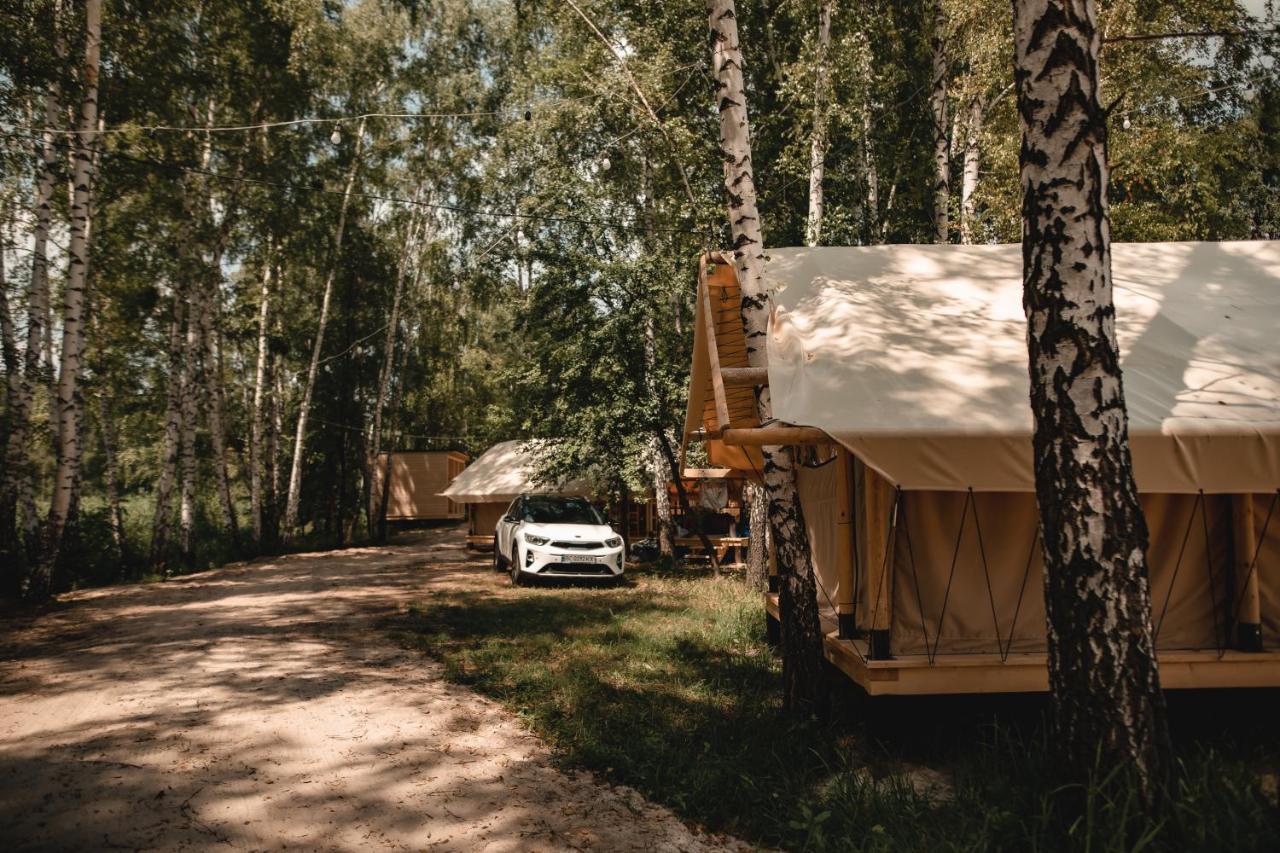 Glamping Mandra Kanev Leplyavo Exterior foto